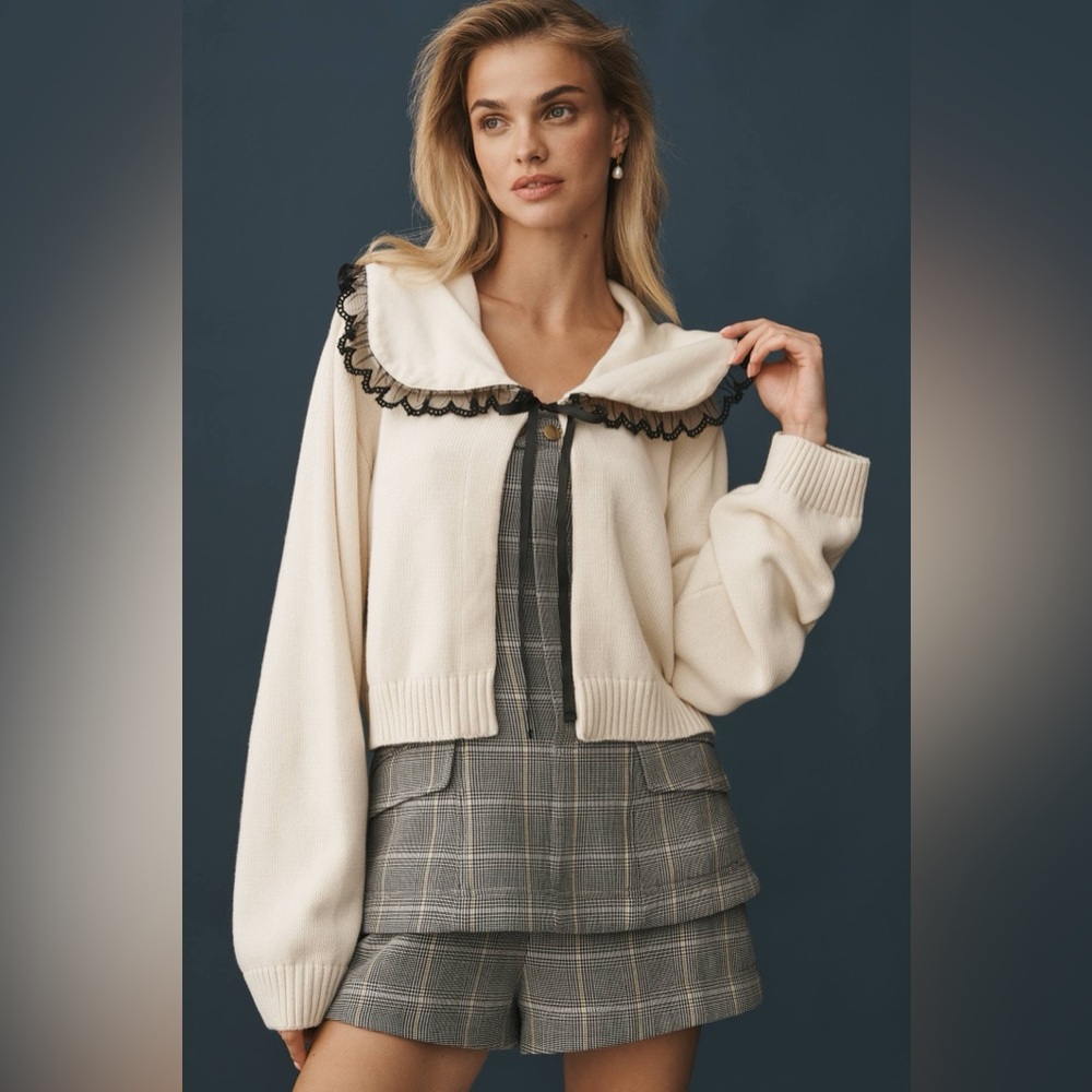 Anthropologie Maeve Cardigan, OS